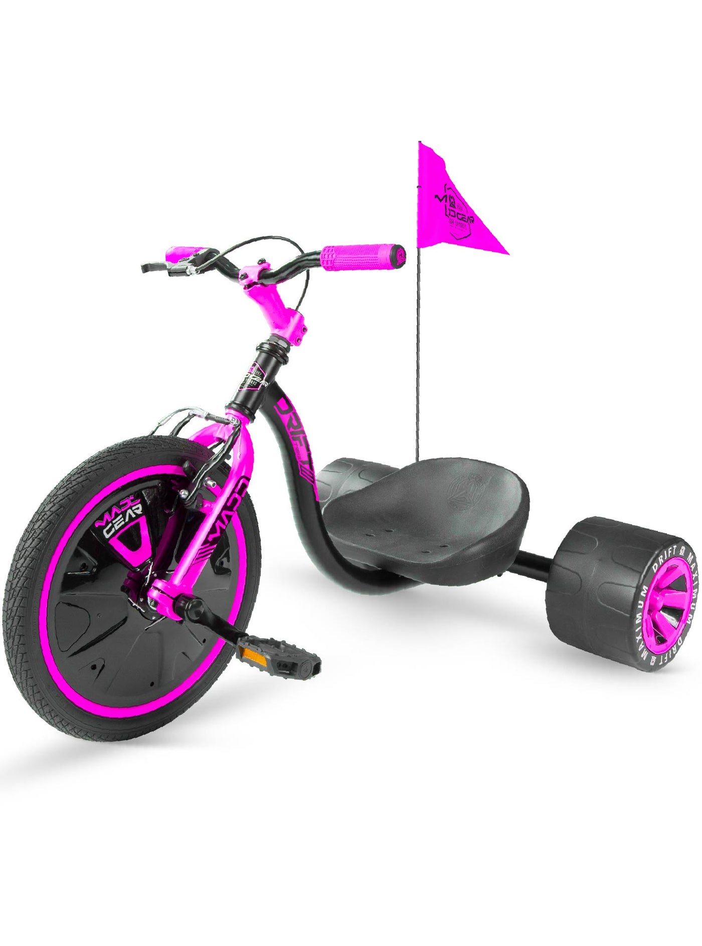 Madd Gear Drift Trike Huffy Green Machine Drifter Tricycle Kids Children Girls Boys Black Pink MGP