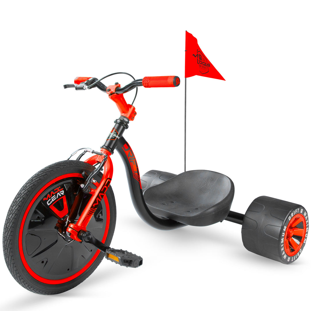 Madd Gear Drift Trike - Black / Red – Madd Gear Canada
