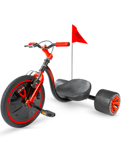 Madd Gear Drift Trike Huffy Green Machine Drifter Tricycle Kids Children Girls Boys Black Red MGP