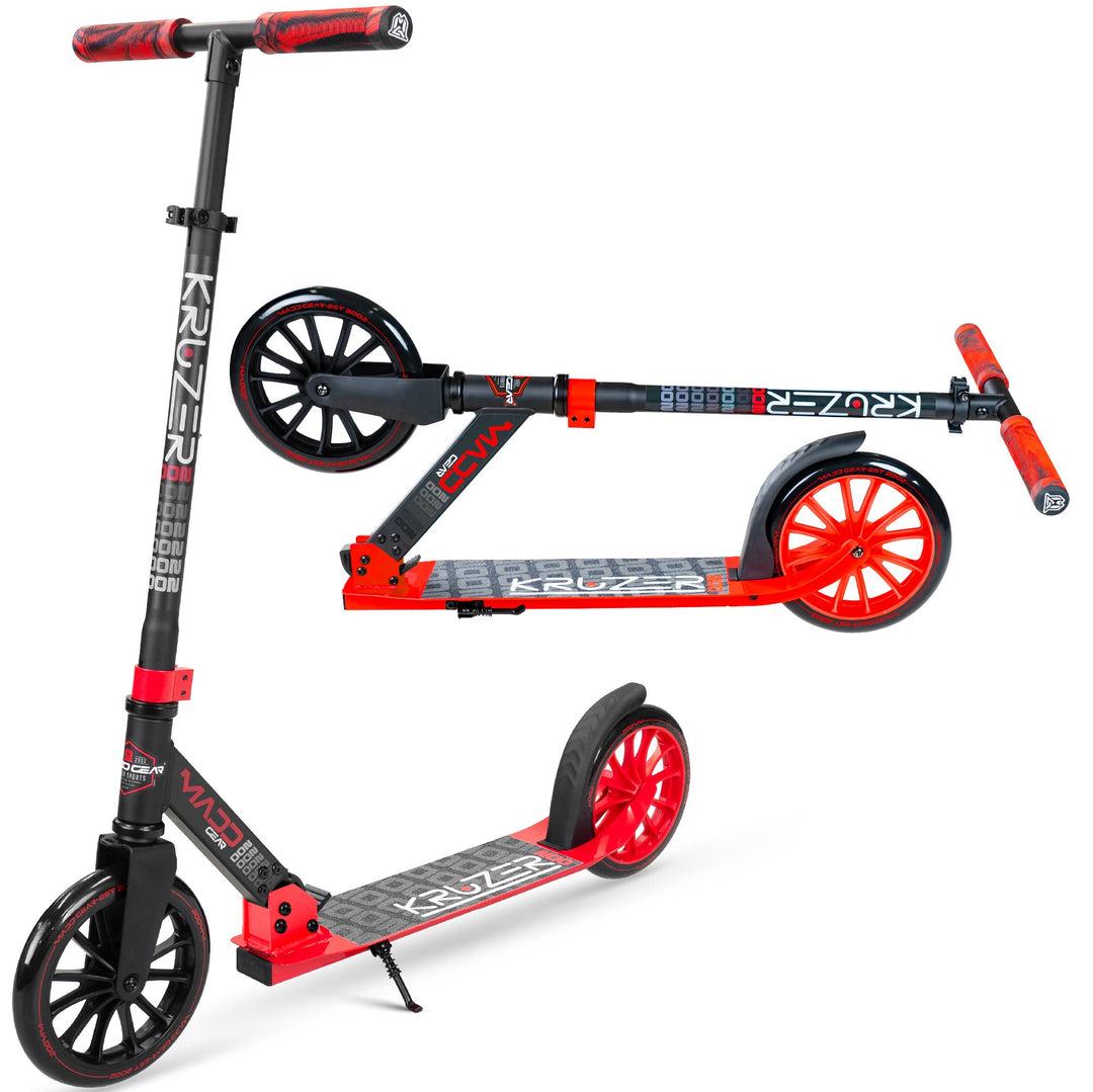 ネイティブワークス　マンドレイク200 Madd Gear Kruzer 200 Folding Commuter Scooter - Red – Madd Gear Canada