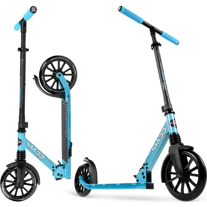 Madd Gear Metro Cruise 250 Folding Scooter - Blue / Black – Madd
