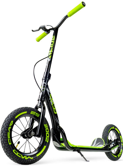 Madd Gear Flashback Renegade Metro  Glide 300 Scooter Black Green