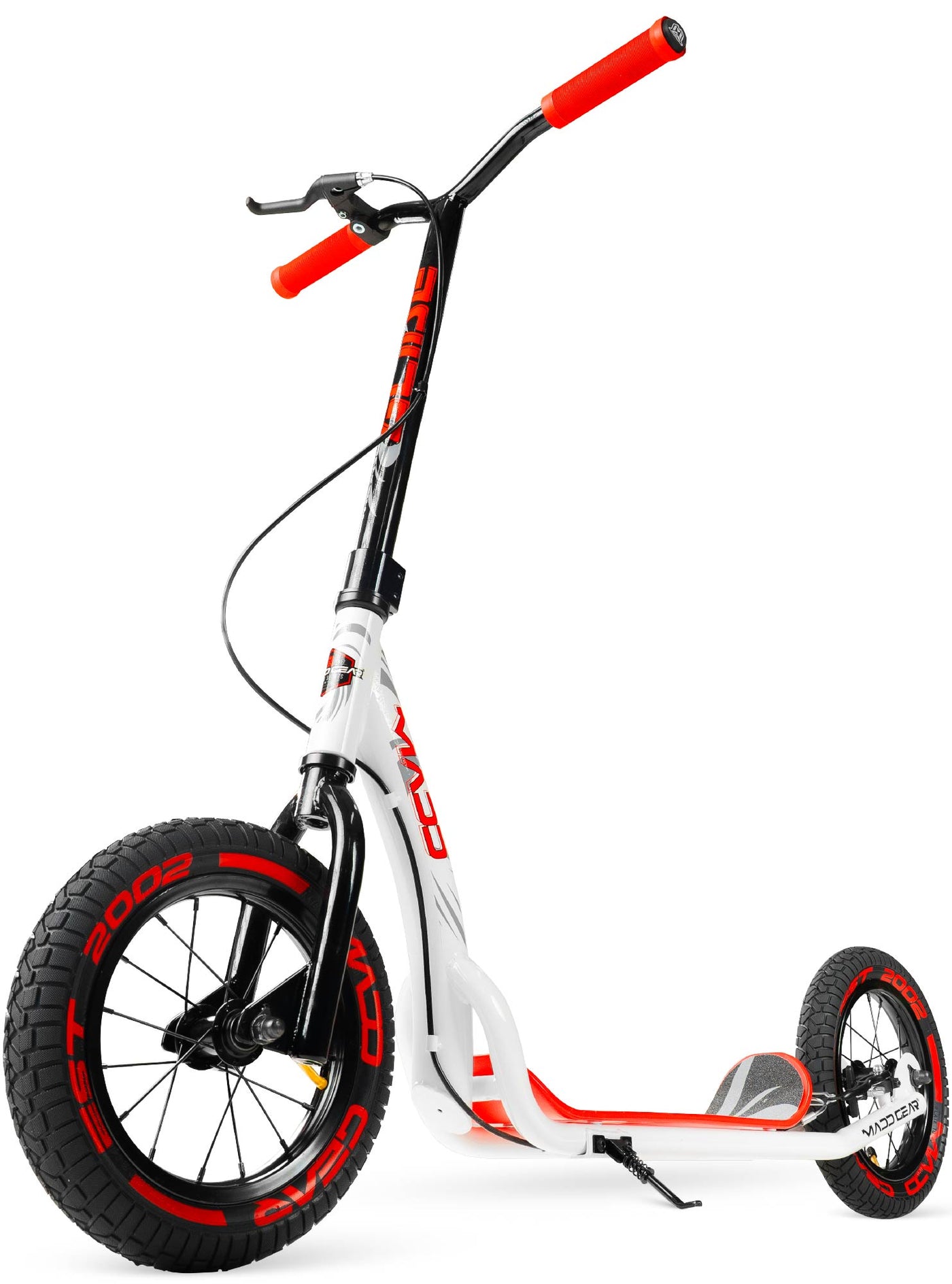 Madd Gear Flashback Renegade Metro  Glide 300 Scooter White Red
