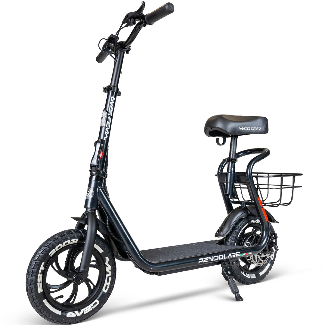 Madd Gear Pendolare Electric Folding Scooter - Black Olive – Madd