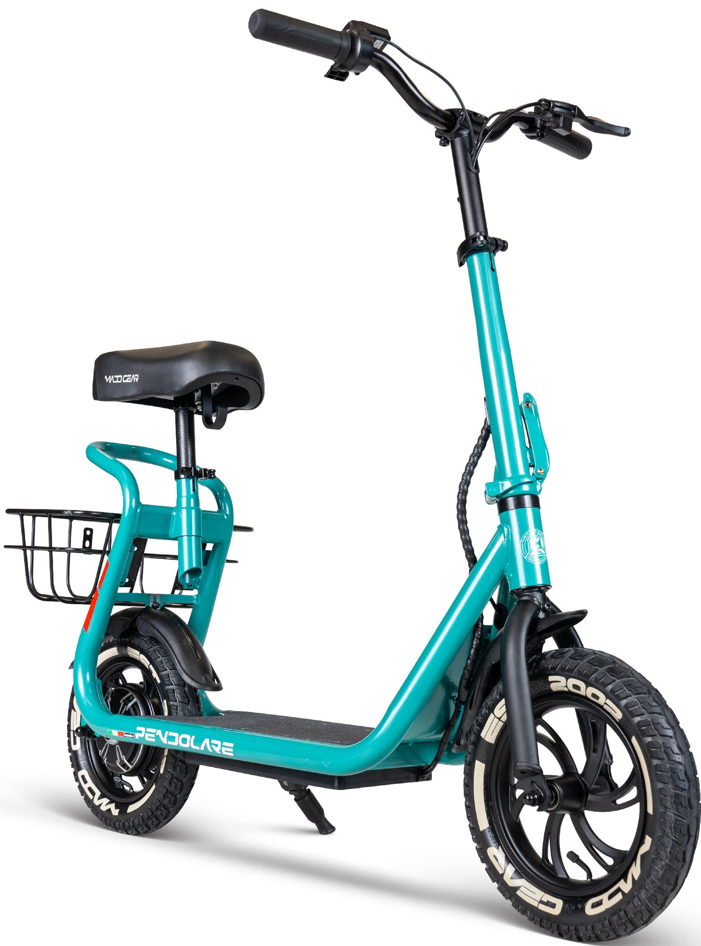 Madd Gear Pendolare 300 Electric Commuter Scooter GoTrax Jetson Teal Teens Adults Boys Girls