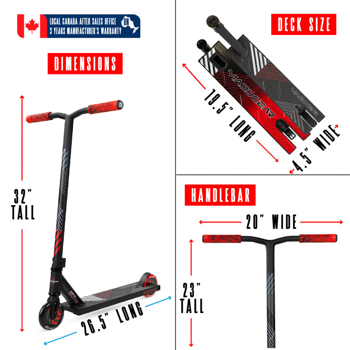 madd gear stunt scooter carve elite Madd Gear Carve Elite Complete Trick Scooter