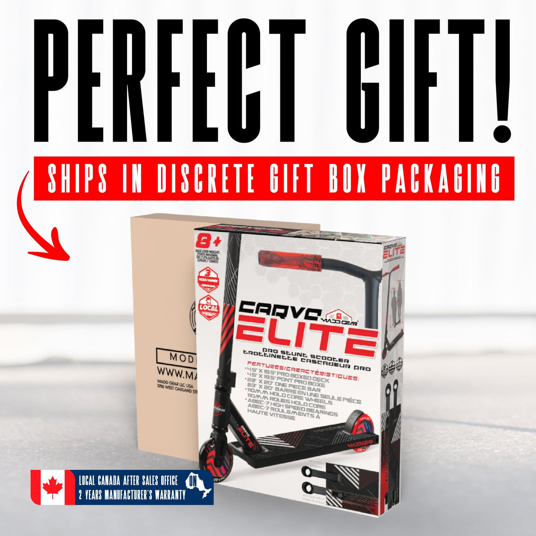 Madd Gear Carve Elite Pro Scooter