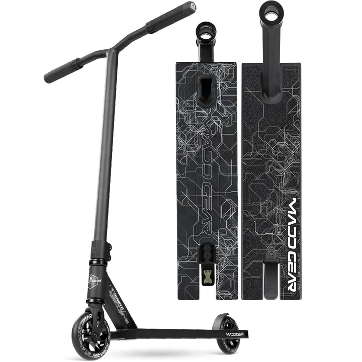 Madd Gear Carve Extreme Pro Scooter - Gray / Black – Madd Gear Canada