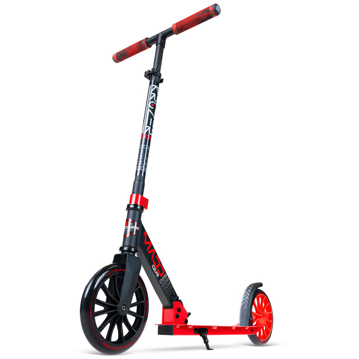 Madd Gear Kruzer 200 Folding Commuter Scooter - Red – Madd Gear Canada