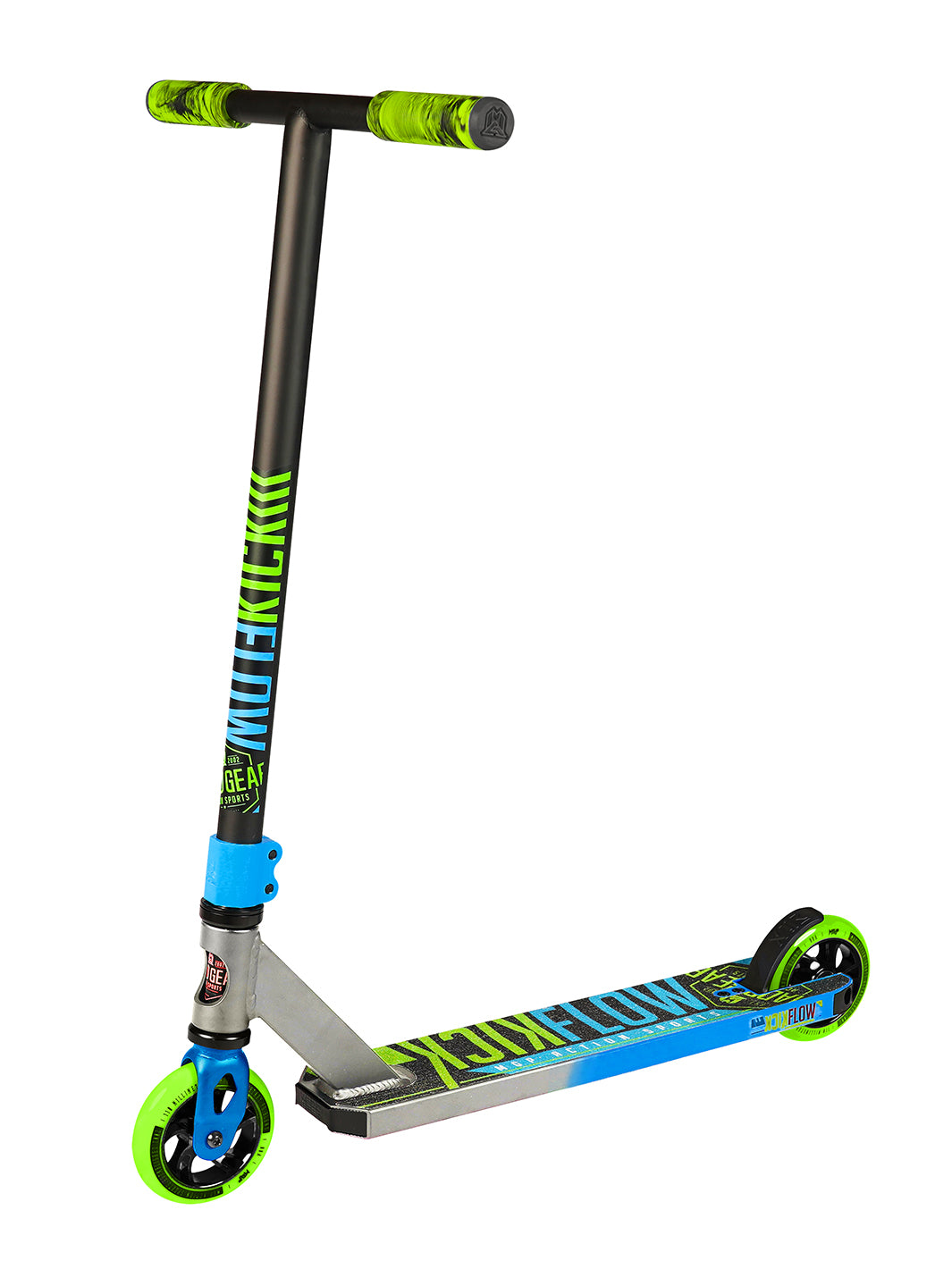 MG KICK FLOW SCOOTER - Silver Blue