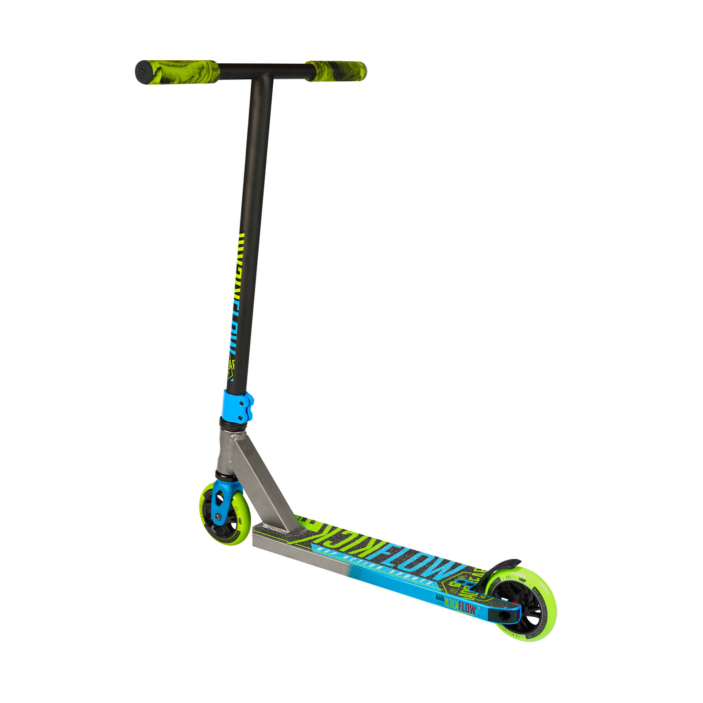 MG KICK FLOW SCOOTER - Silver Blue