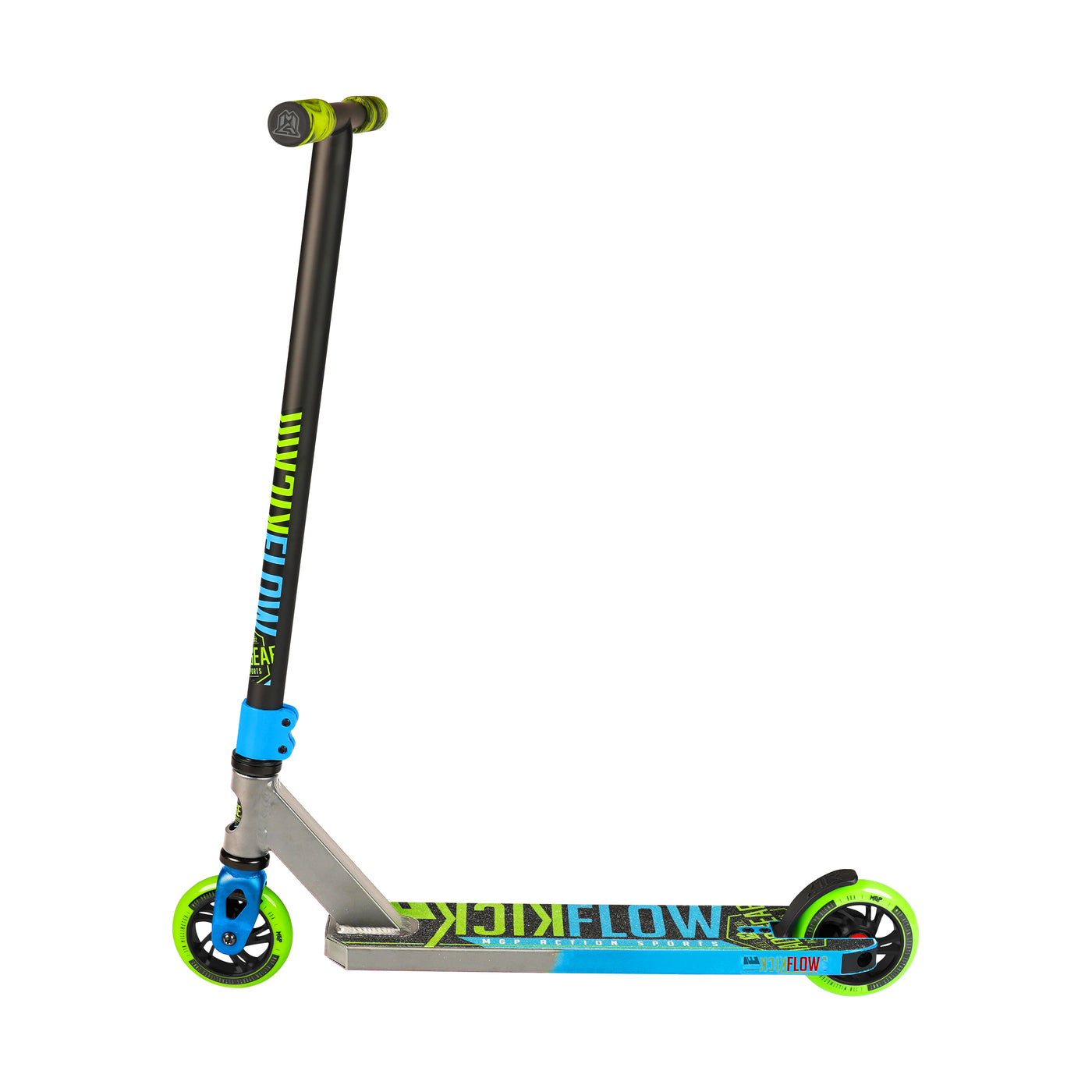 MG KICK FLOW SCOOTER - Silver Blue