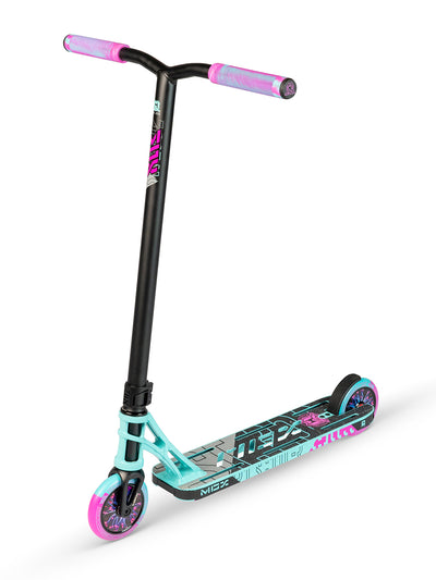 madd gear mgx p1 pro scooter kids teal pink complete boys girls