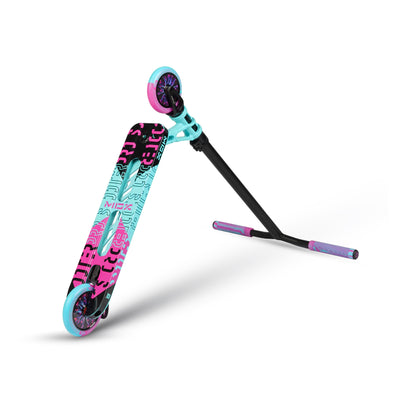 MGX P1 STUNT SCOOTER - TEAL PINK