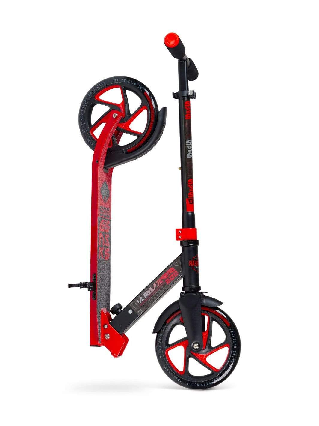 Madd Gear Razor Kruzer 200 Commuter Scooter Teens Adults Red 200mm A5 Lux Aluminum Compact