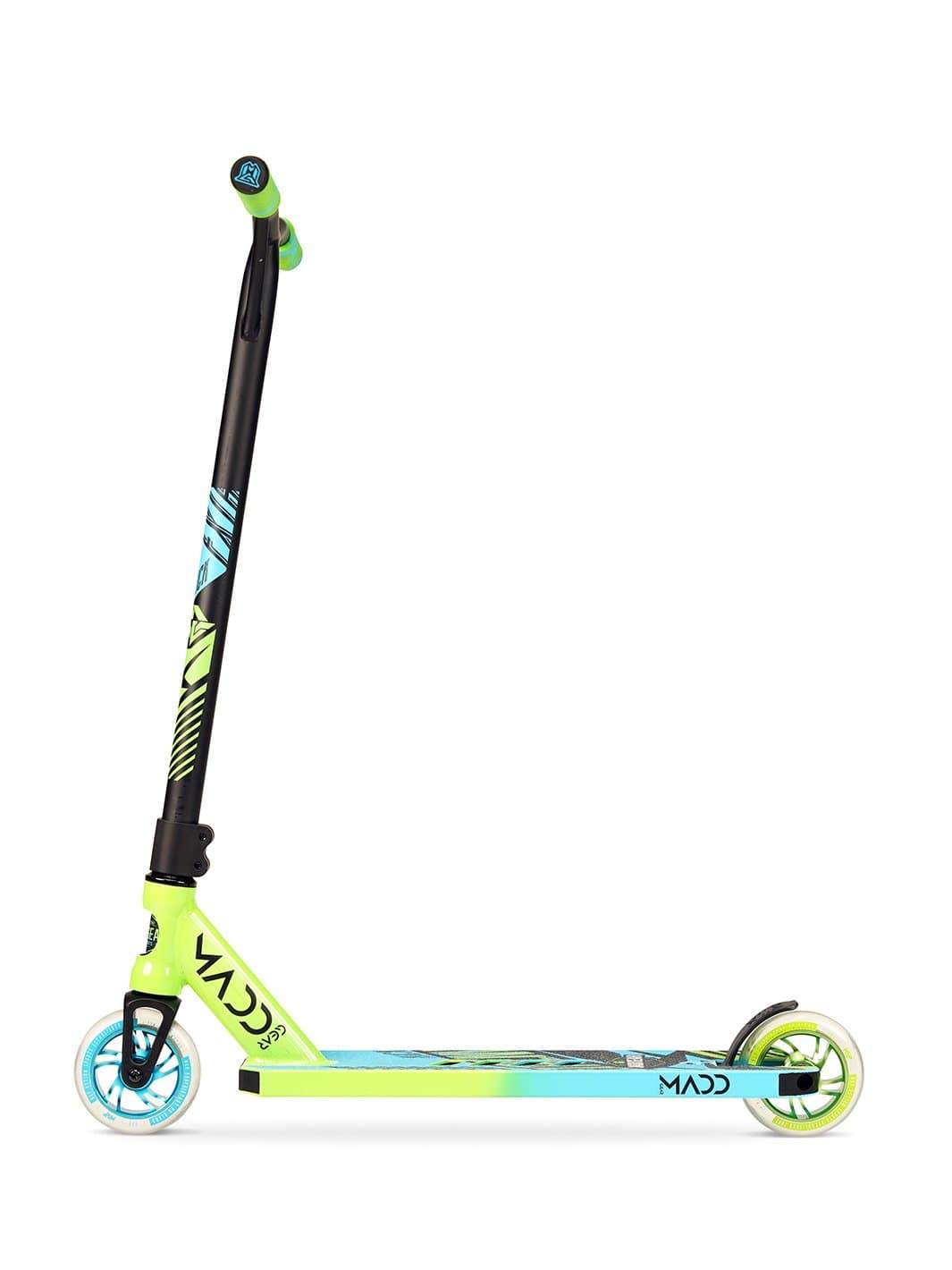 Madd Gear Neon Colors MGP Kick Extreme Stunt Scooter Complete High Quality Razor Pro Trick Skate Park Mad Green Blue
