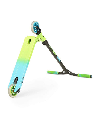 Light-weight Madd Gear MGP Kick Extreme Stunt Scooter Complete High Quality Razor Pro Trick Skate Park Mad Green Blue Aluminum Bars Deck