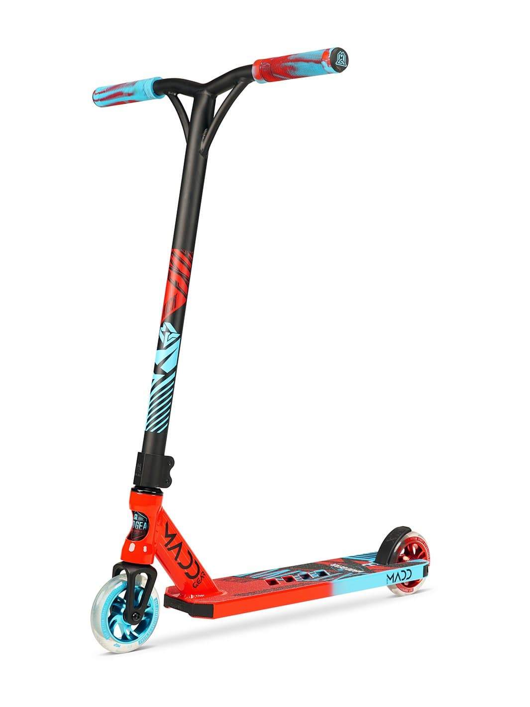 Madd Gear MGP Kick Extreme Stunt Scooter Complete High Quality Razor Pro Trick Skate Park Mad Red Blue