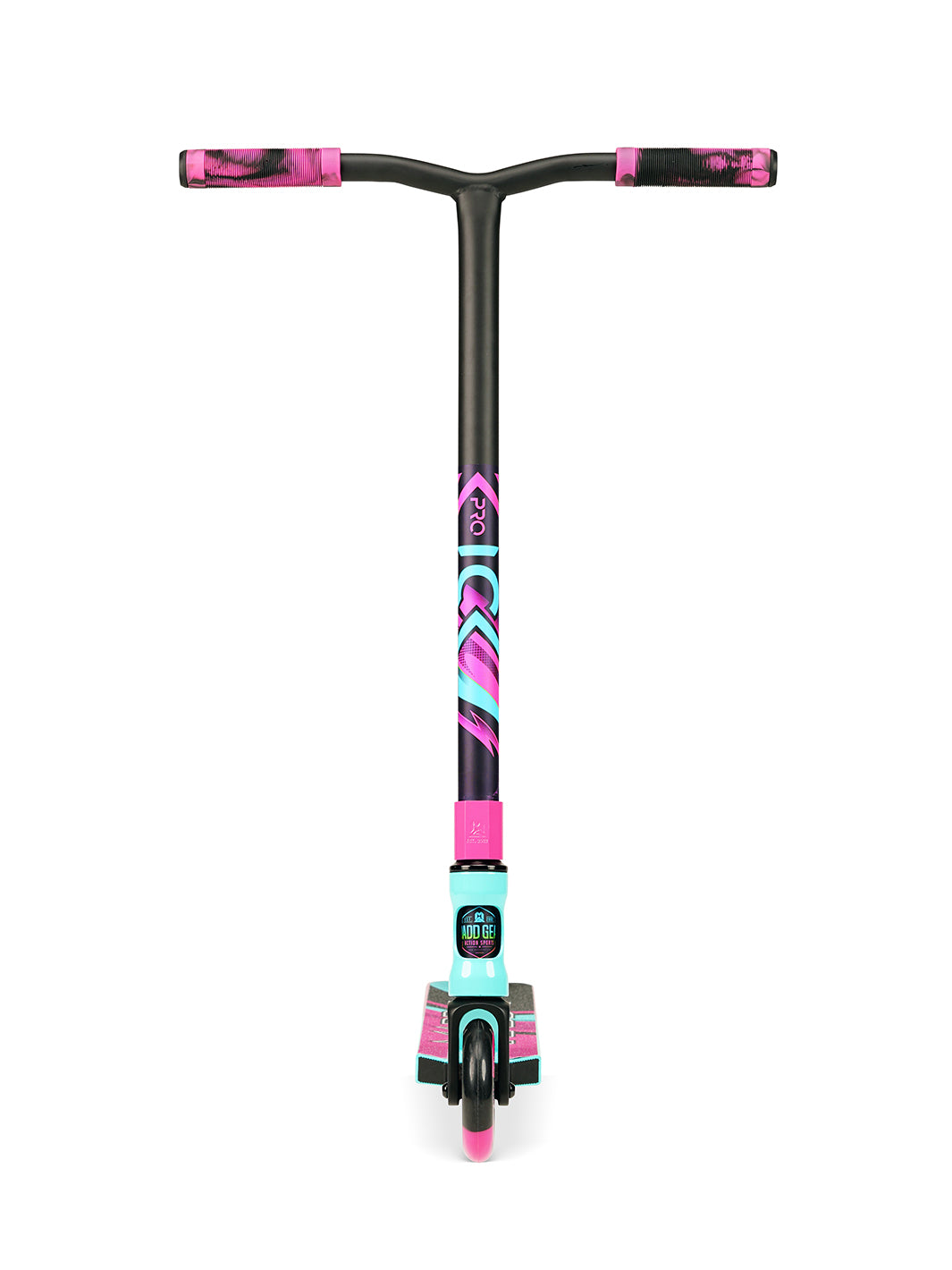 Madd Gear Kick Pro Stunt Scooter Teal Pink Complete Strong Skate parkl