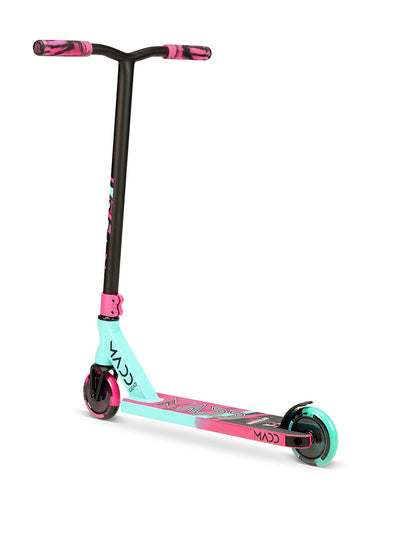Madd Gear Kick Pro Stunt Scooter Teal Pink Complete Strong Kids