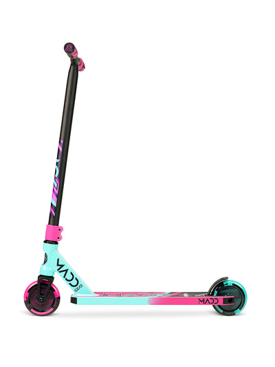 Madd Gear Kick Pro Stunt Scooter Teal Pink Complete Strong Street
