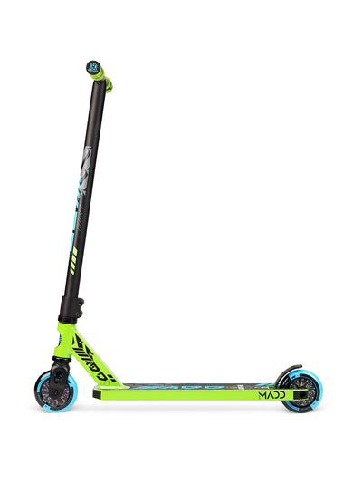 Madd Gear MGP Kick Renegade Pro Stunt Scooter Complete Green Hollow Core