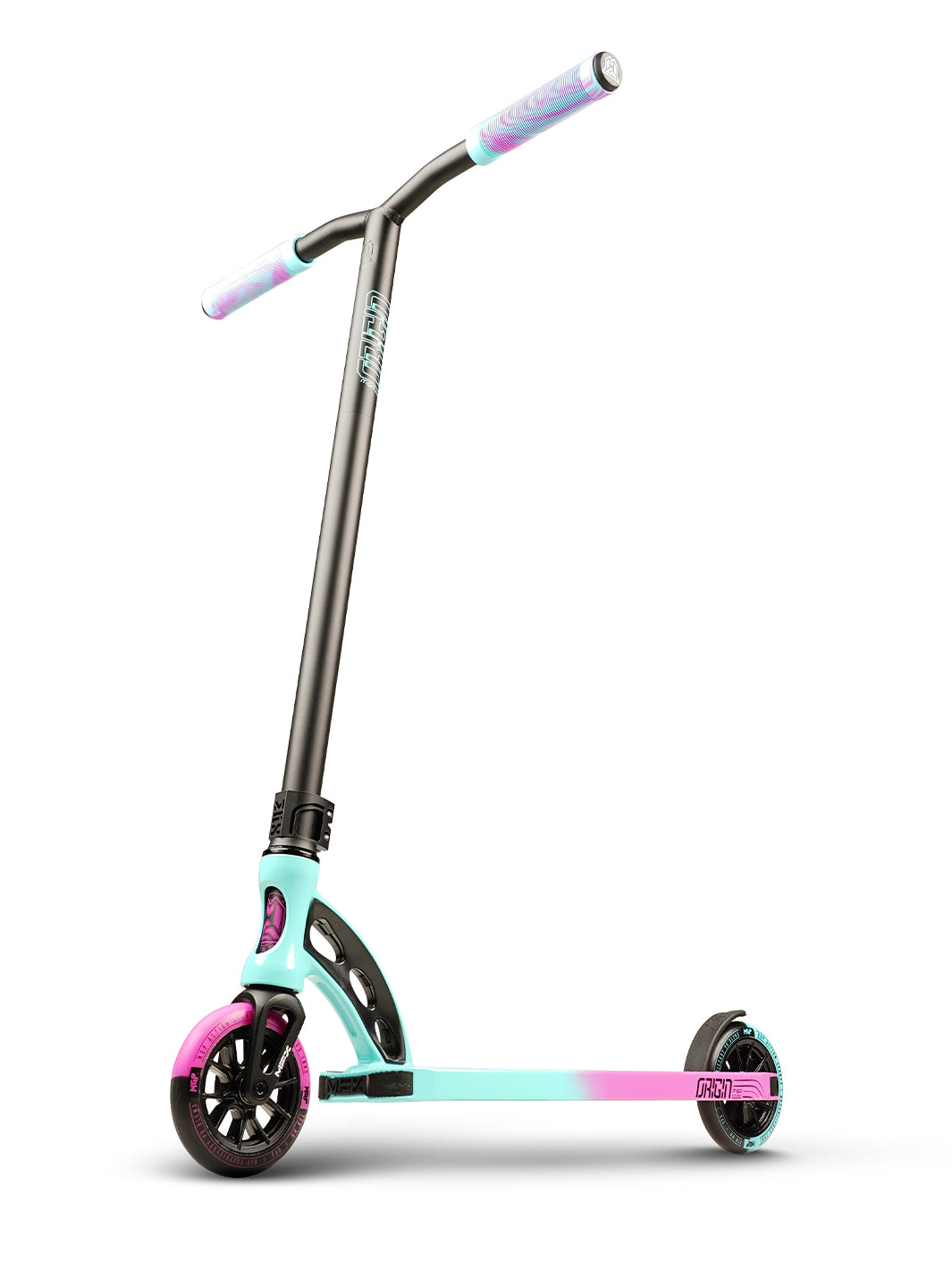 Madd Gear MGP Origin Pro Teal Pink Complete Scooter Lightest