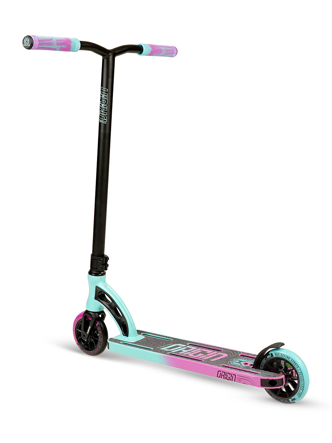Madd Gear MGP Origin Pro Teal Pink Complete Scooter Best