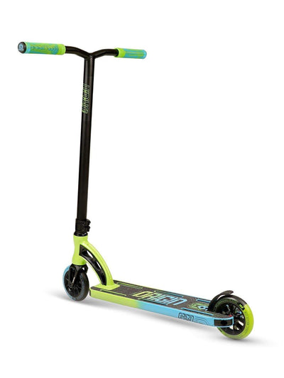 Madd Gear MGP Origin Pro Stunt Scooter Green Lime Blue Kids Boys Skate Park Best Lightest Wheels
