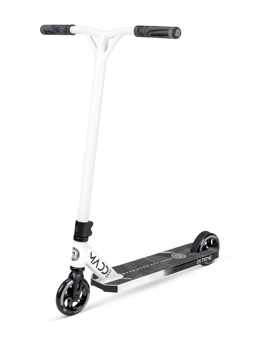 MGP Madd Gear Renegade Extreme Stunt Pro Scooter Lightweight White Black
