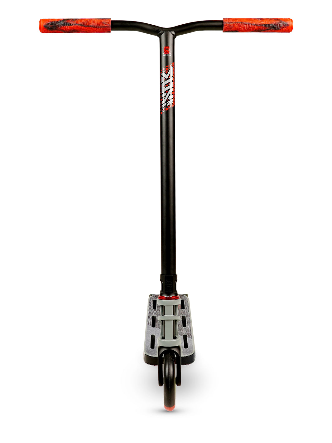 MGX P2 Pro Stunt Scooter Complete Gray Red Madd Gear MGP Park