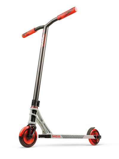 MGX P2 Pro Stunt Scooter Complete Gray Red Madd Gear MGP Lightest