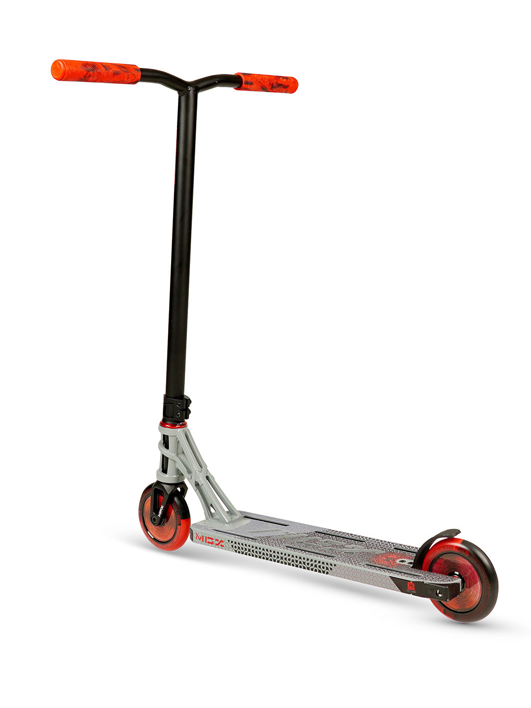 MGX P2 Pro Stunt Scooter Complete Gray Red Madd Gear MGP Light