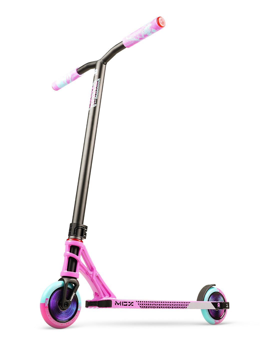 Madd Gear MGP MGX Pro P2 Stunt Scooter Pink Teal Complete Lightest