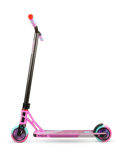 Madd Gear MGP MGX Pro P2 Stunt Scooter Pink Teal Complete Best