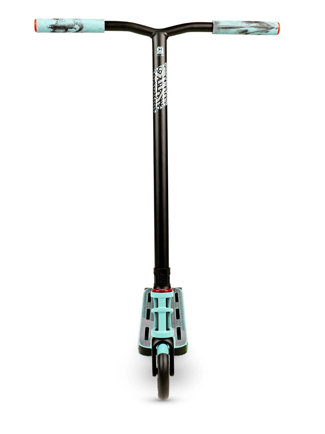 Madd Gear MGP MGX P2 Pro Stunt Scooter Complete High Quality Razor Trick Skate Park Mad Teal Black Taze Grips