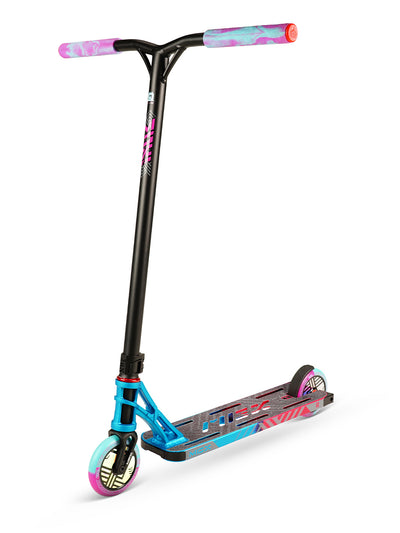 MGX T2 Team Complete Pro Stunt Scooter madd Gear Blue Pink