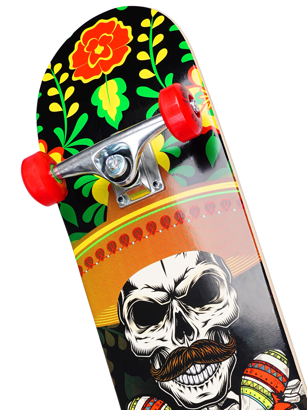 Madd Gear Complete Skateboard Trucks Alloy Grip Tape 31"