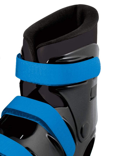 Madd Gear Boosters Boost Boots Velcro Straps Kids Jumping Shoes Kangaroo Bouncing Kangoo Light-Up Lights LED Blue