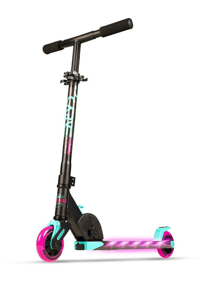 Madd Gear Flight Light Up Scooter Pink Teal Madd Gear Canada