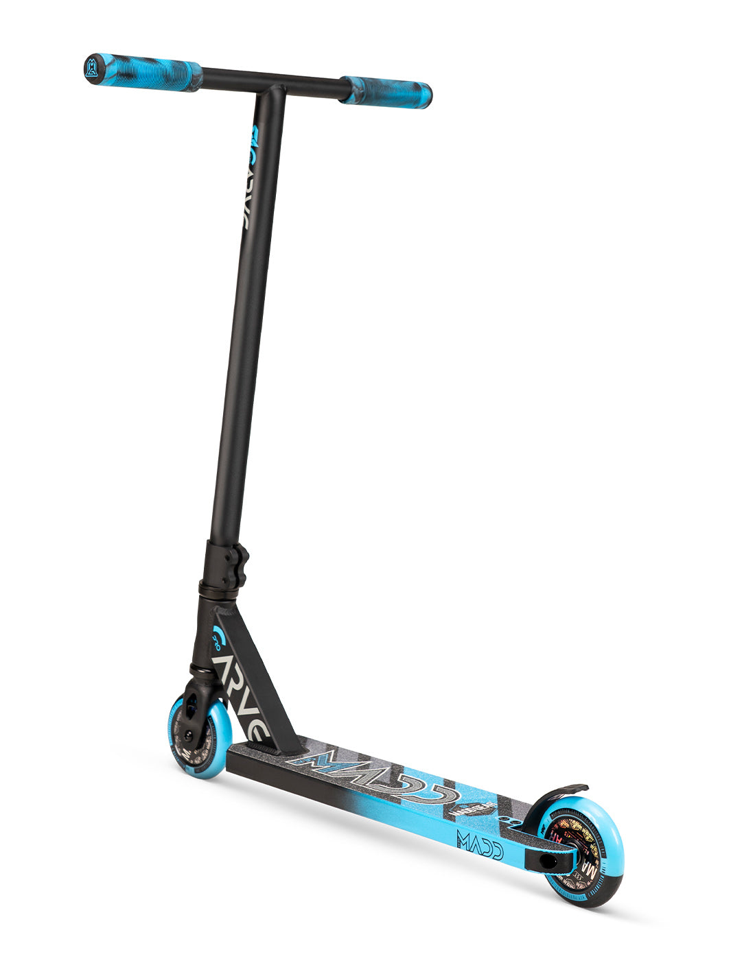 CARVE PRO TRICK SCOOTER BLACK BLUE – Madd Gear Canada