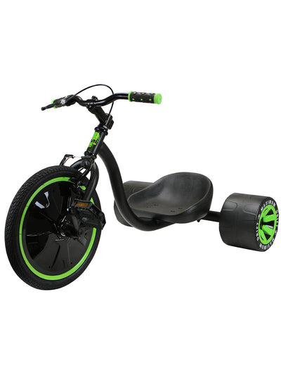 Madd Gear green machine drift trike kids tricycle spin slide black children