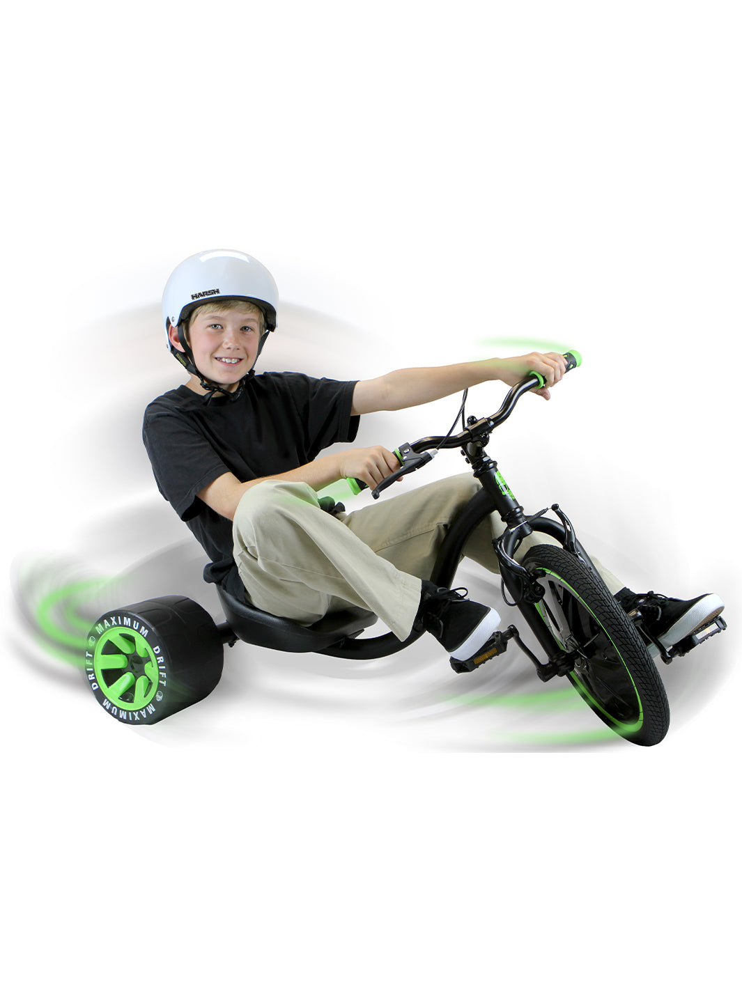 ち*こ様 ドリフトトライク Madd Gear Drift Trike Madd Gear Drift Trike - Green Black – Madd Gear Canada
