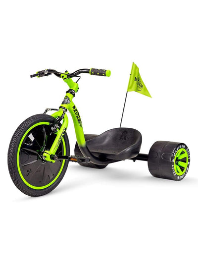 Madd Gear Drift Trike Huffy Green Machine Drifter Tricycle Kids Children Boys Green MGP