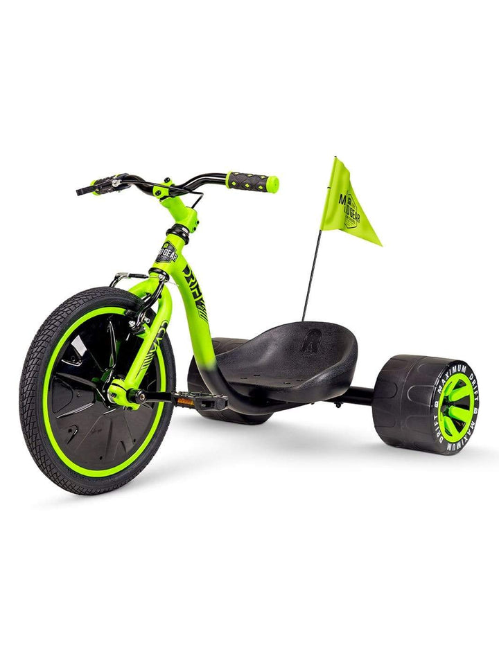 Madd Gear Drift Trike Green Black Madd Gear Canada