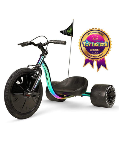 Madd Gear Drift Trike Huffy Green Machine Drifter Tricycle Kids Children Neochrome MGP